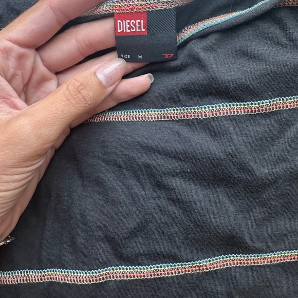 Beach 100% cotton midi flowy cut out skirt - Picture 2 of 2